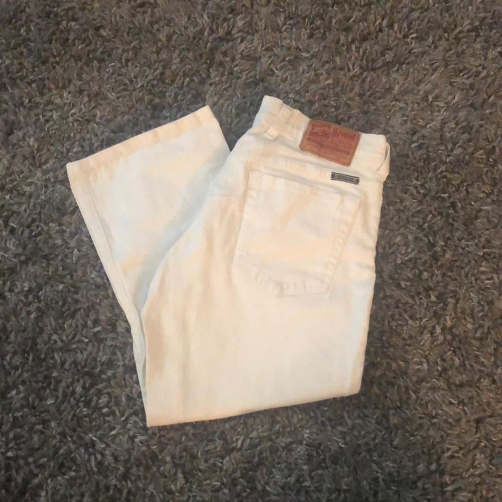 Lucky Brand Crop Capris